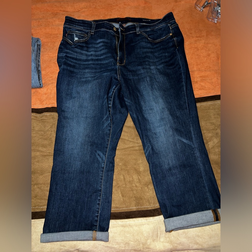 Women’s Judy Blue Skinny Fit capri jeans